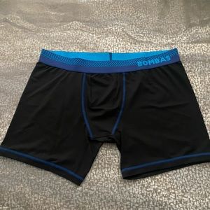 New With Tags-Bombas-3-Pack Men’s Active Boxer Brief. Size XL.